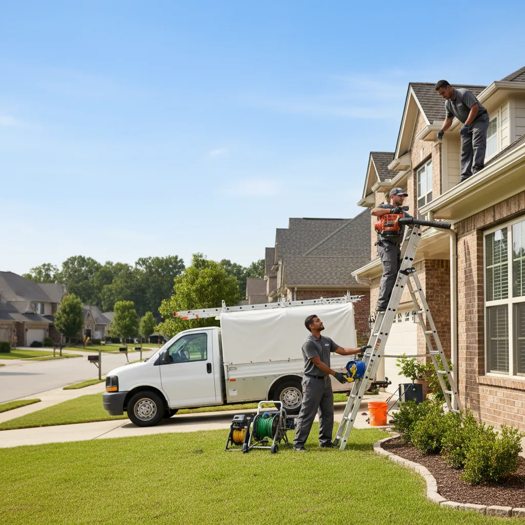 Home Gutter Service in Strong City, KS near me